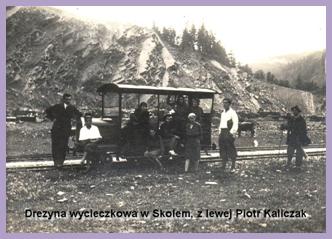 Piotrowa drezyna w Skolem