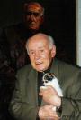 Tadeusz z psem
