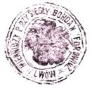 pieczęć popr
